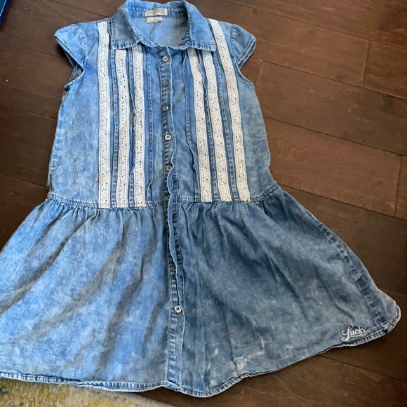 Lucky brand girls top Sz 8 - Picture 1 of 6